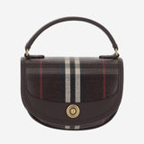 Borsa mini Highlands 8114721 MAHOGANY BURBERRY 