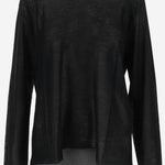 TOP KERRA IN CASHMERE 8969Y935 BLK THE ROW 