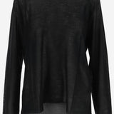 TOP KERRA IN CASHMERE 8969Y935 BLK THE ROW 