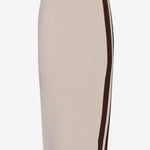 GONNA ARCOBALENO IN MISTO VISCOSA 106338 A34DC44 PINKO 