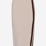 GONNA ARCOBALENO IN MISTO VISCOSA 106338 A34DC44 PINKO 