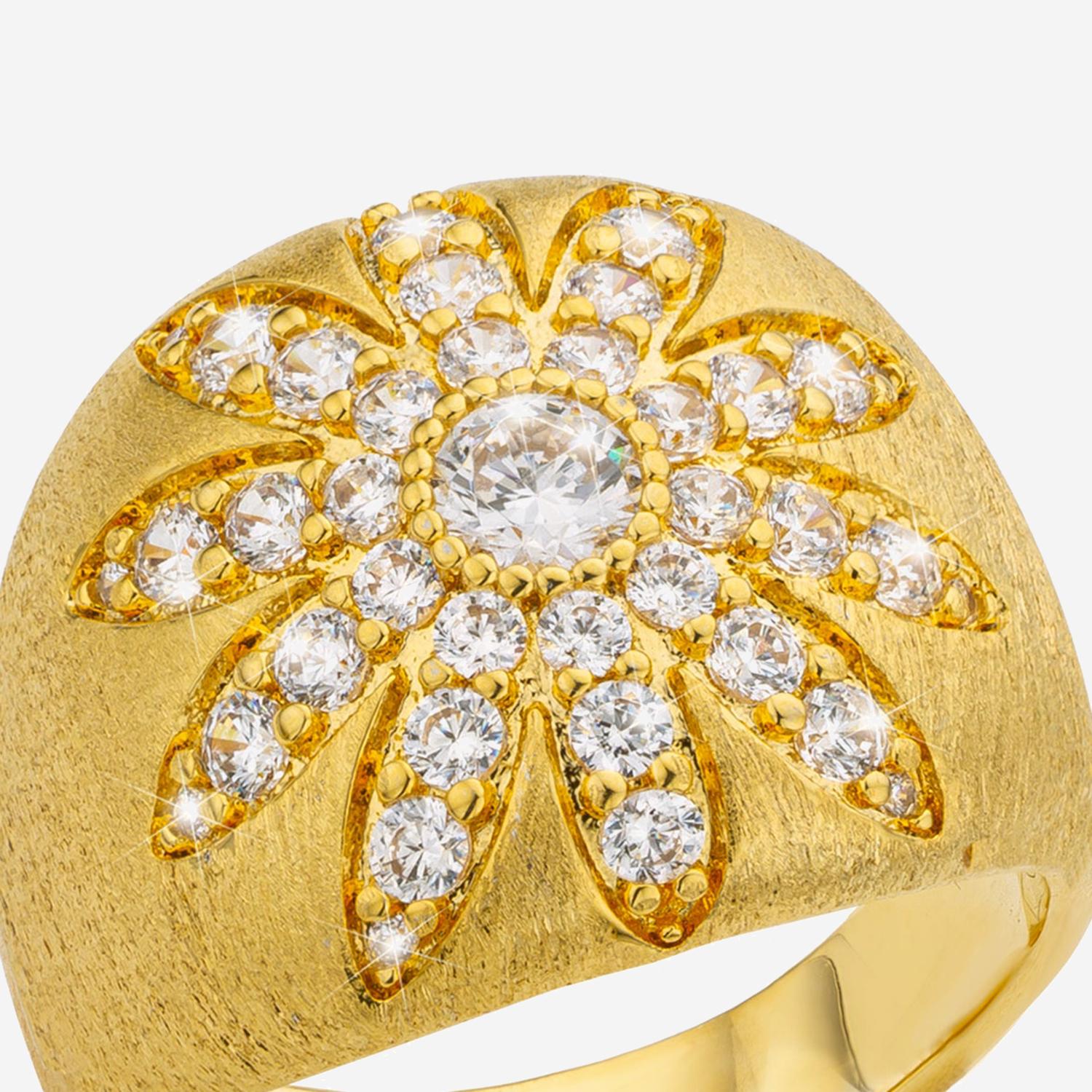 anello  FLOWER CALIFORNIA BA3856G GOLD MYA BAY 