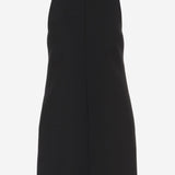 ABITO IN LANA E SETA CON APPLICAZIONE A MOTIVO SERPENTE 8B0VAKD5 1CFCRC VALENTINO 