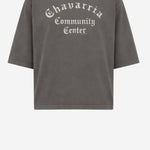 T-SHIRT IN COTONE CON LOGO WCJSY0200 068 WILLY CHAVARRIA 