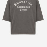T-SHIRT IN COTONE CON LOGO WCJSY0200 068 WILLY CHAVARRIA 