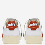SNEAKERS MEDALIST LOW AULMTB03 LEATARTWHTSORAN AUTRY 