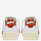SNEAKERS MEDALIST LOW AULMTB03 LEATARTWHTSORAN AUTRY 