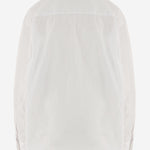 CAMICIA PATCHWORK IN COTONE HPB020W25 2 HOMME 