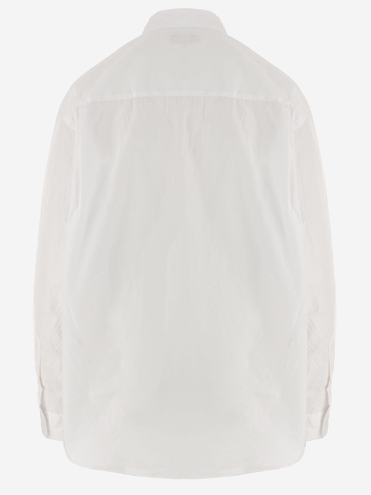 CAMICIA PATCHWORK IN COTONE HPB020W25 2 HOMME 