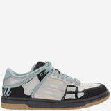 SNEAKERS IN PELLE CON LOGO AMSNSN 1049001 AMIRI 