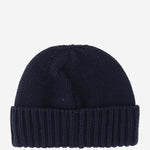 BEANIE IN LANA CON LOGO CFWOAC0288MRUF0428 3989 WOOLRICH 