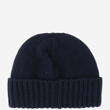 BEANIE IN LANA CON LOGO CFWOAC0288MRUF0428 3989 WOOLRICH 