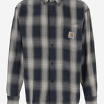 CAMICIA HARLIN CON MOTIVO A QUADRI I035954 3I3XX CARHARTT WIP 