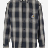 CAMICIA HARLIN CON MOTIVO A QUADRI I035954 3I3XX CARHARTT WIP 