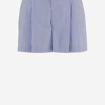 SHORTS IN COTONE CON MOTIVO A RIGHE ARMTMP044C 016044 ARMARIUM 