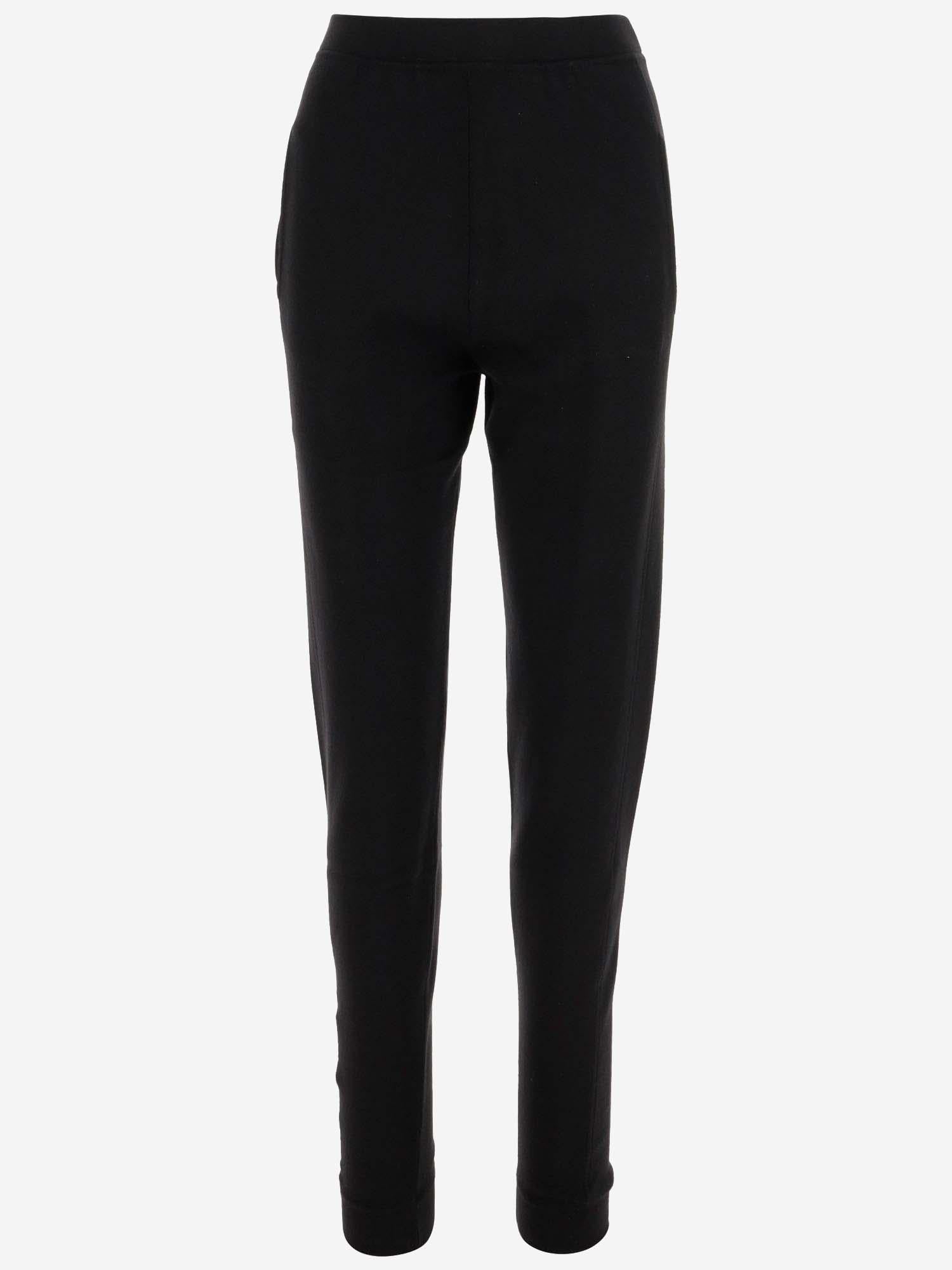 PANTALONI IN LANA 740463 YAZA21000 SAINT LAURENT 