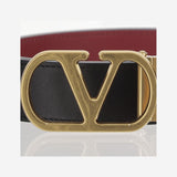 CINTURA VLOGO SIGNATURE IN PELLE 7W2T0SQ3 IYR43K VALENTINO GARAVANI 