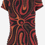 TOP IN NYLON CON LAVORAZIONE INCRESPATA 6HJM416H768 002 EMILIO PUCCI 