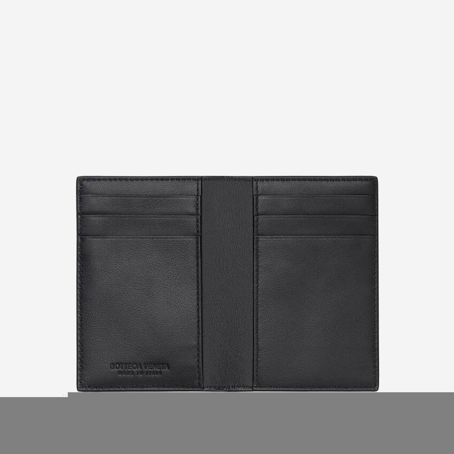 PORTA CARTE INTRECCIATO CON PATTA 749417 VCPQ48803 BOTTEGA VENETA 