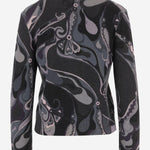 MAGLIA IN LANA STAMPA ORCHIDEE 5UKM73 5U960070 EMILIO PUCCI 