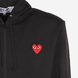 FELPA IN NYLON CON LOGO AXT172051 1 PLAY 