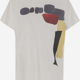 T-SHIRT IN COTONE CON STAMPA 23861971 195 KHAITE 