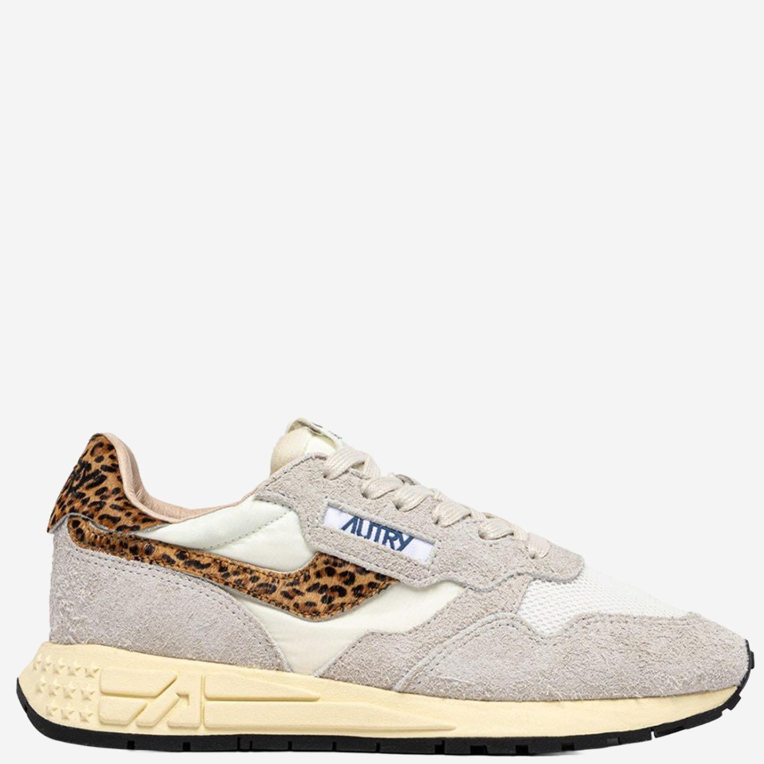 SNEAKERS REELWIND LOW WWLWEP01 SUENILPONYWHTLEO AUTRY 