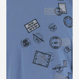 T-SHIRT IN COTONE CON STAMPA FY0936 AV0EF0U6K FENDI 