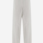PANTALONI IN COTONE STRETCH SANDRA D 8814 QL2 