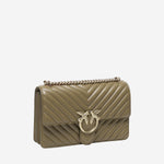 BORSA A TRACOLLA LOVE ONE CLASSIC 100941 A0GKL22Q PINKO 