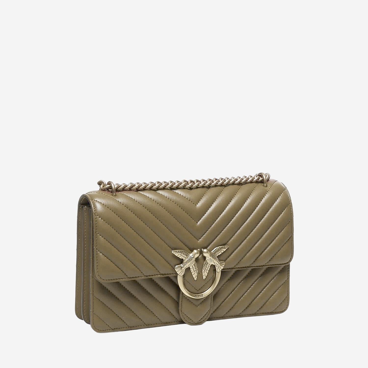 BORSA A TRACOLLA LOVE ONE CLASSIC 100941 A0GKL22Q PINKO 