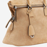 BORSA 5AC IN PELLE SCAMOSCIATA SB1WG0084 P8829HB316 MAISON MARGIELA 