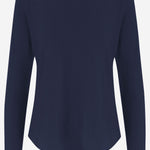 MAGLIA IN LINO E COTONE R2J123 101 BRUNO MANETTI 