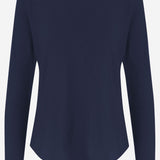 MAGLIA IN LINO E COTONE R2J123 101 BRUNO MANETTI 