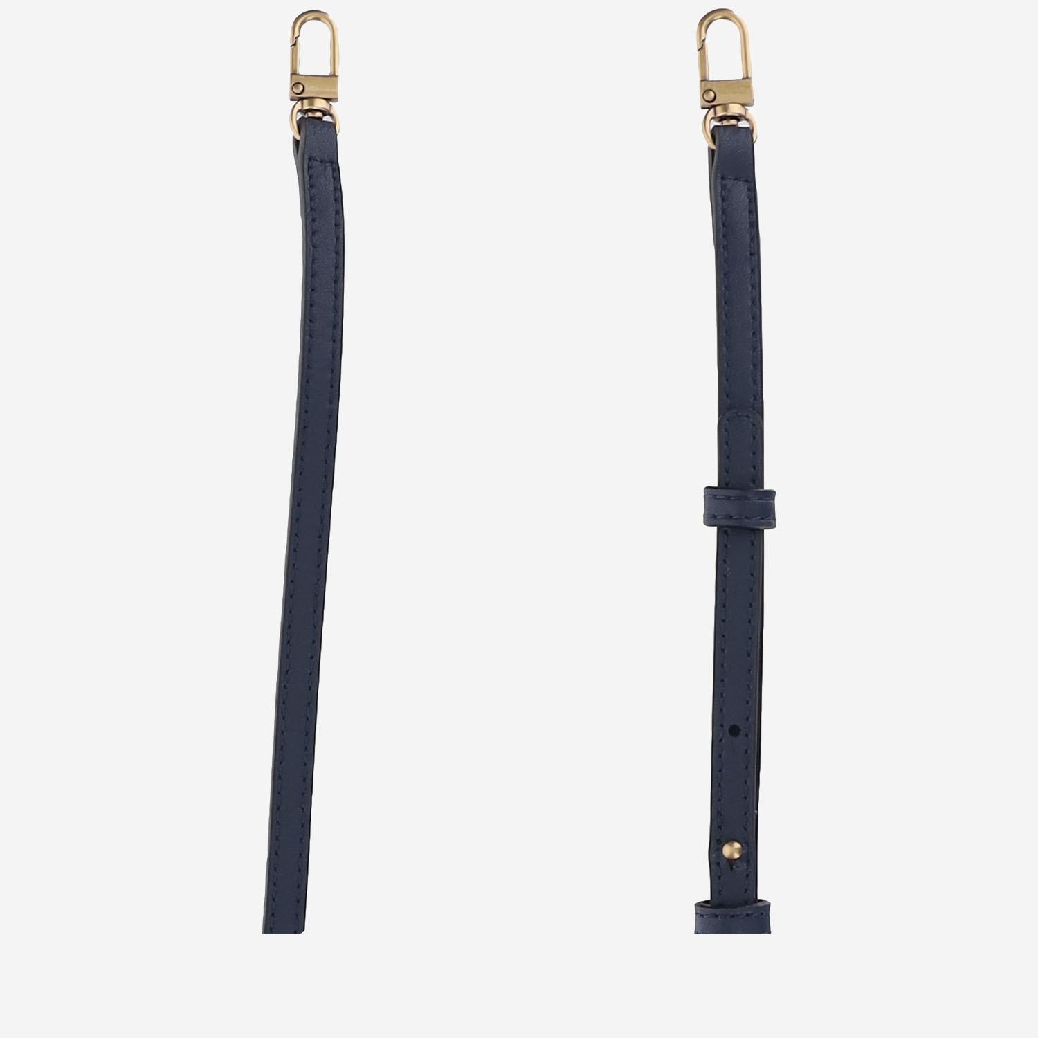 POCHETTE IN PELLE CON LOGO 104277 A0F1G08Q PINKO 