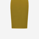 GONNA A MATITA IN SATIN 852654 Y5J193657 SAINT LAURENT 