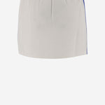 MINIGONNA IN JERSEY DI COTONE CON DETTAGLIO WEB 773725 XJF8W9088 GUCCI 