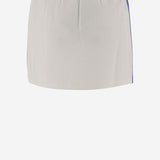 MINIGONNA IN JERSEY DI COTONE CON DETTAGLIO WEB 773725 XJF8W9088 GUCCI 