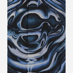 CAMICIA IN SETA CON STAMPA GRAFICA MSP26SH003 08 CASABLANCA 