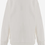 FELPA IN COTONE IN CON LOGO JUH107 5V0F1TKG FENDI KIDS 
