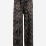 PANTALONI IN VISCOSA E SETA 010914 2254606 DRIES VAN NOTEN 