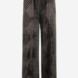 PANTALONI IN VISCOSA E SETA 010914 2254606 DRIES VAN NOTEN 