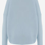 CARDIGAN IN LANA E CASHMERE 26217740 10 ALLUDE 