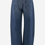 JEANS FULL-PIPE FLOOD IN COTONE SRTETCH 11196 259ISW MOTHER 