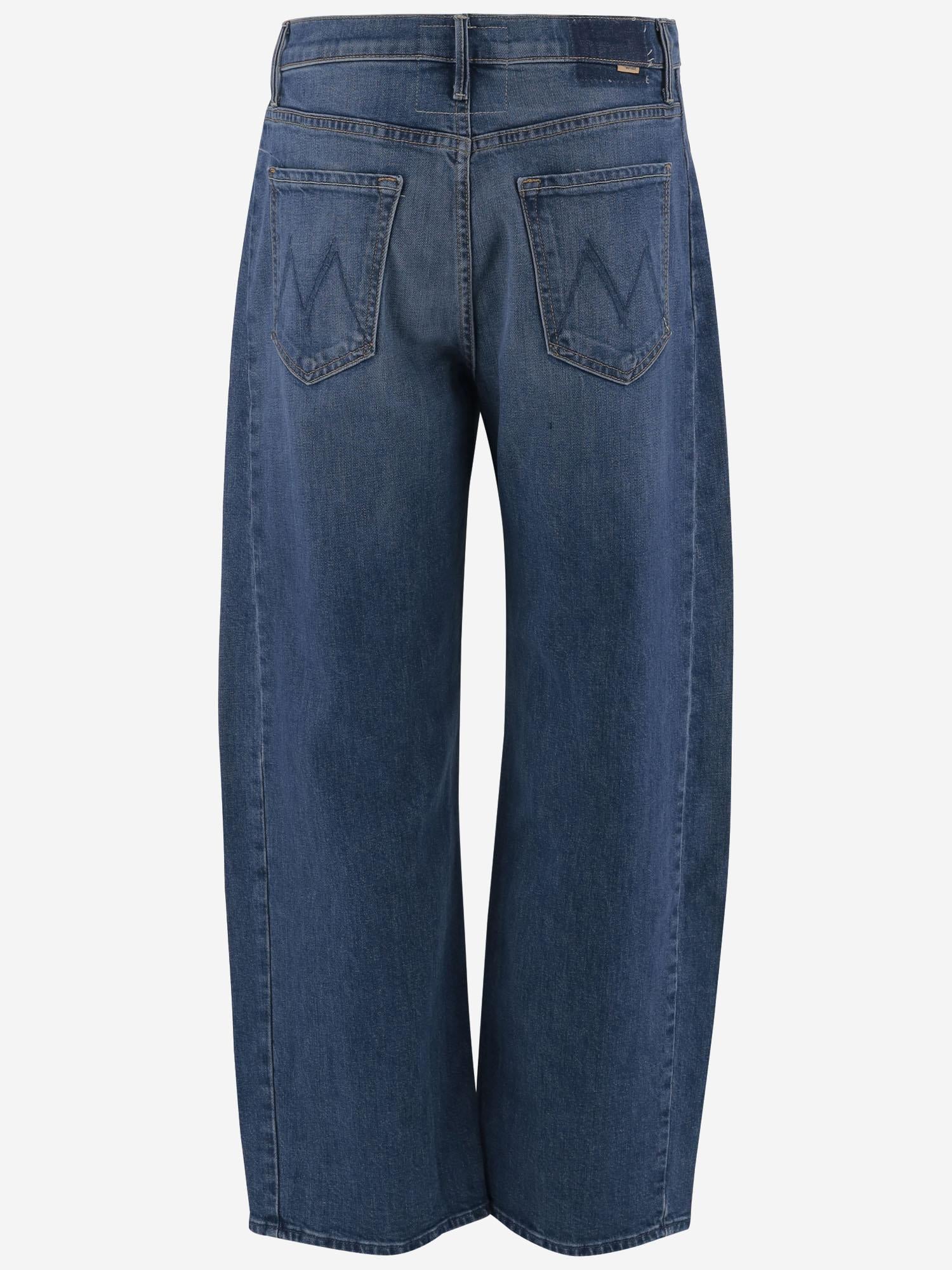 JEANS FULL-PIPE FLOOD IN COTONE SRTETCH 11196 259ISW MOTHER 