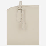 BORSA INDIA 15.75 IN PELLE W1594L129 IANS THE ROW 