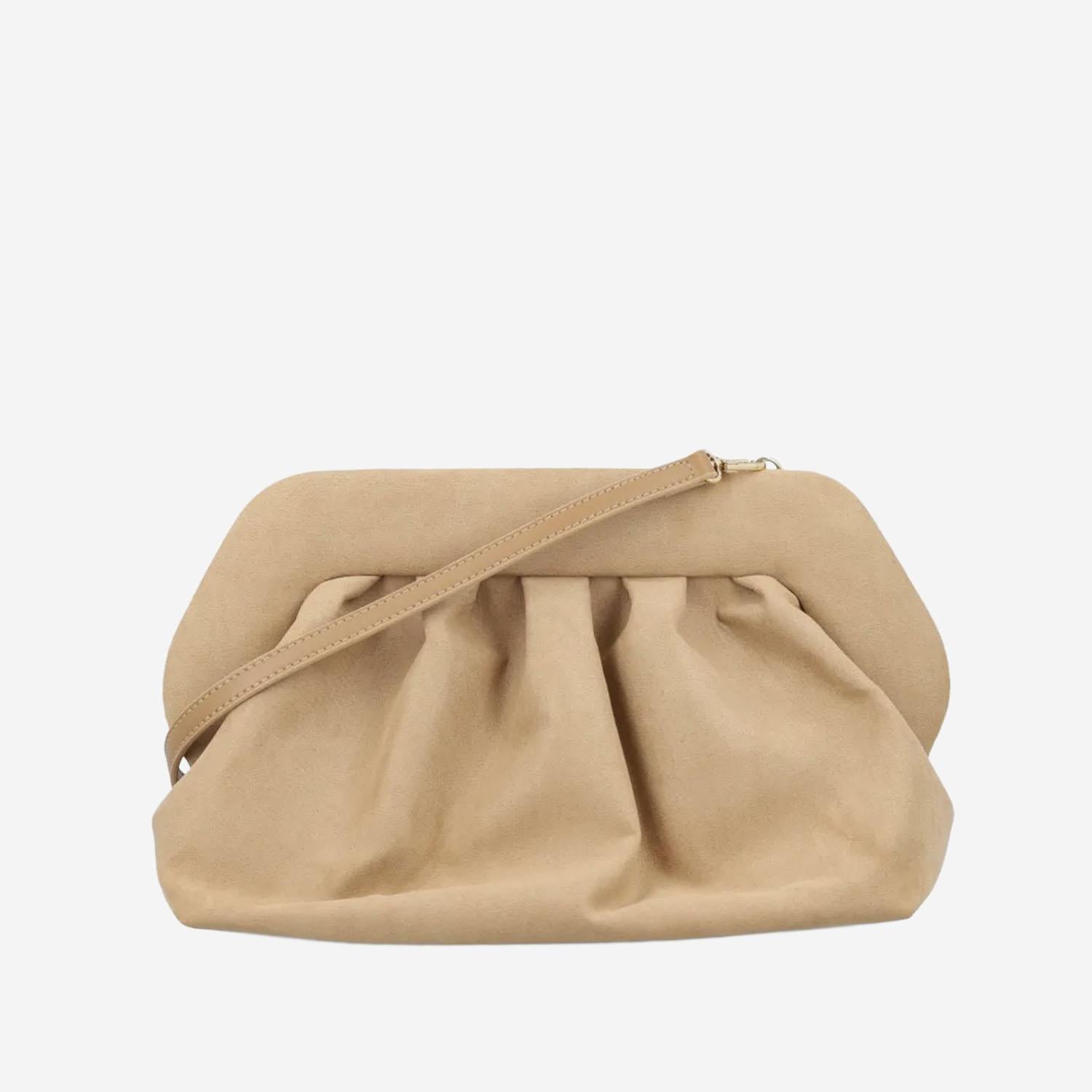 BORSA BIOS IN TESSUTO VEGANO TMFW25BSUE124 BISCUIT THE MOIRE 