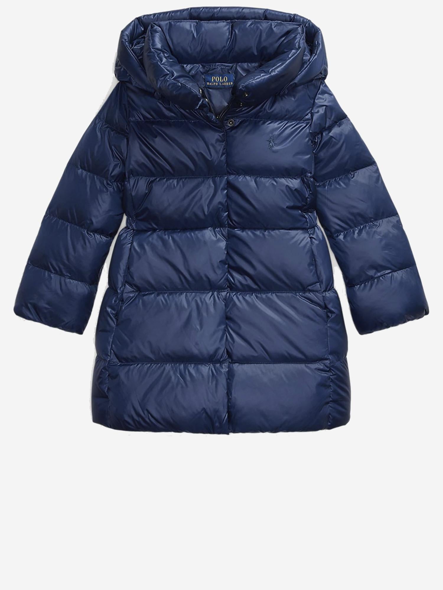PIUMINO IMBOTTITO IN NYLON 312970094 003 POLO RALPH LAUREN KIDS 