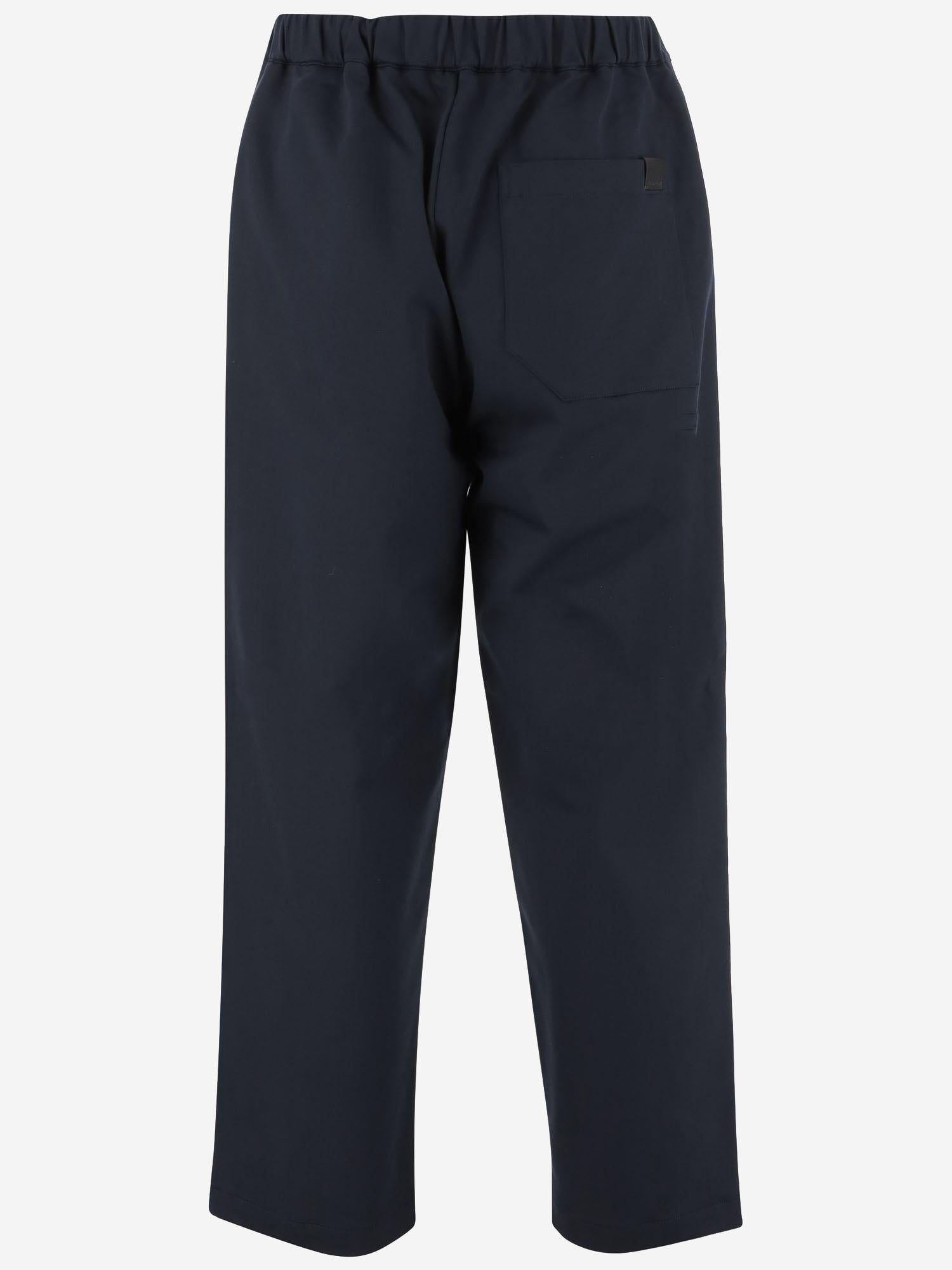 PANTALONI IN COTONE STRETCH MTR35 FAC440051 DARKPARK 