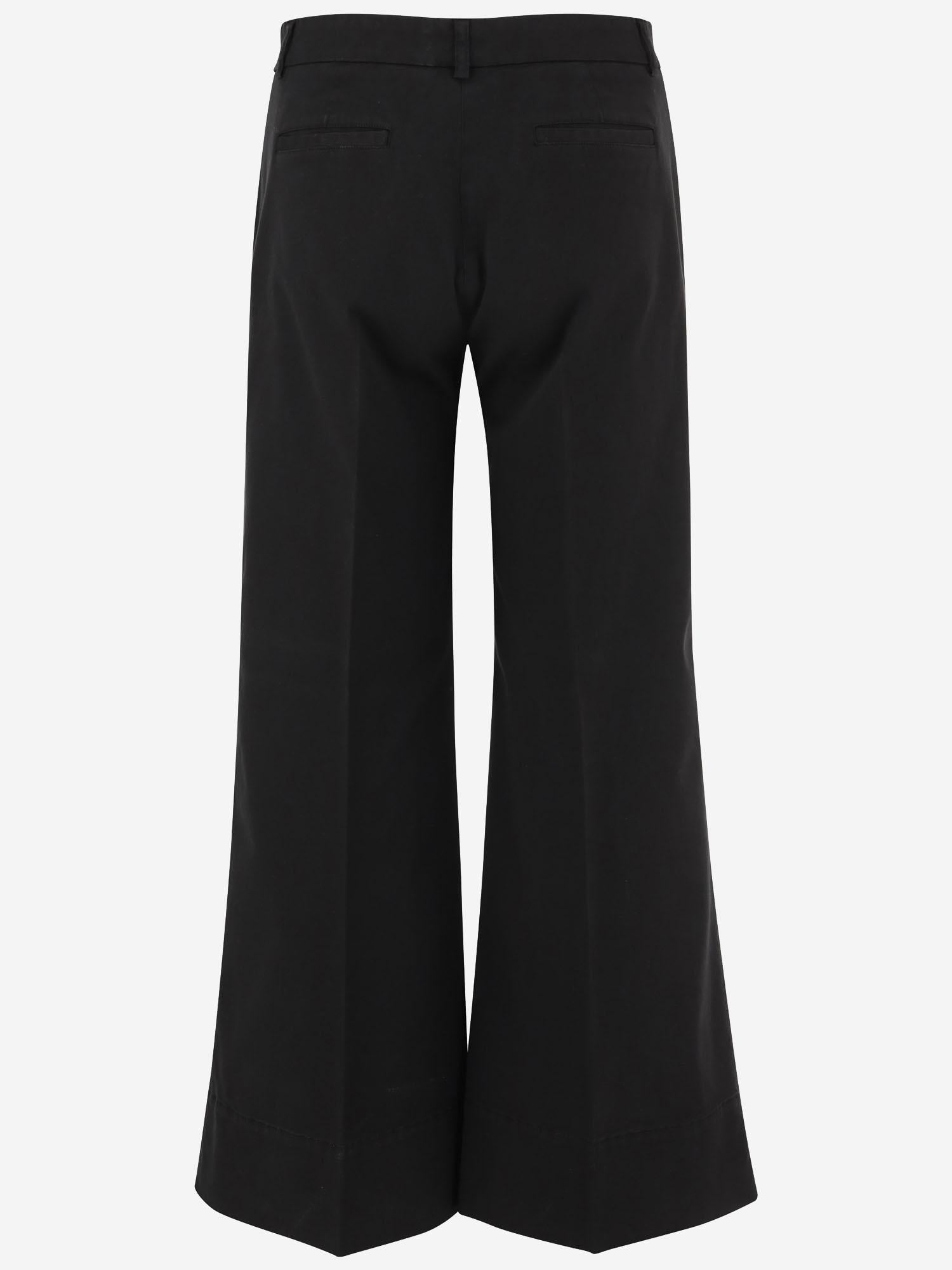 Pantaloni eleganti in cotone stretch MELODYD 883 QL2 